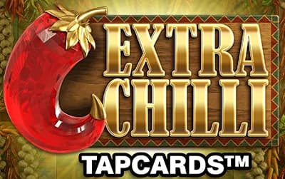 Extra Chilli Tapcards