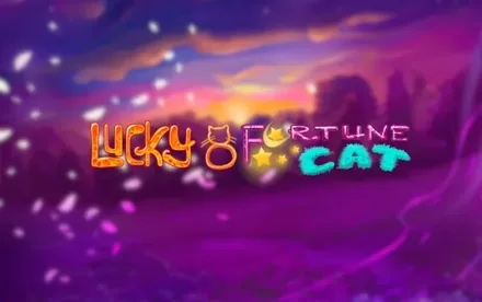Lucky 8 Fortune Cat