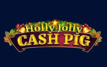 Holly Jolly Cash Pig