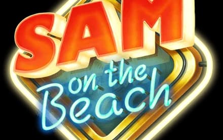 Sam on the Beach