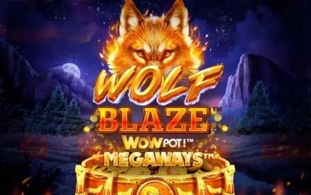 Wolf Blaze WowPot! Megaways