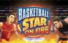 Basketball Star on Fire