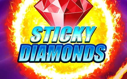 Sticky Diamonds Flaming Link