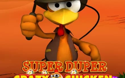 Super Duper Crazy Chicken Easter Egg