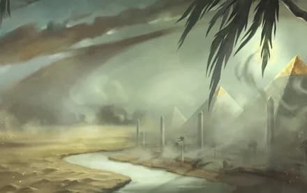 Sand and Ashes