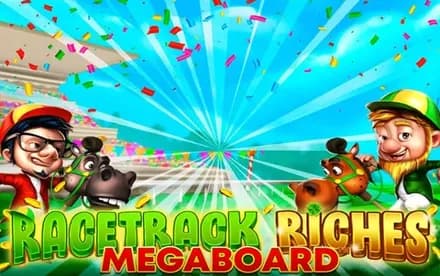 Racetrack Riches Megaboard