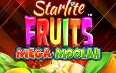 Starlite Fruits Mega Moolah