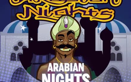 Arabian Nights artwork