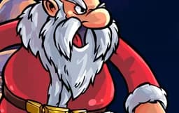 Santa vs Rudolf