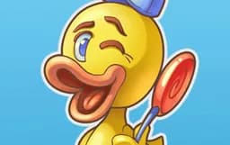 Scruffy Duck