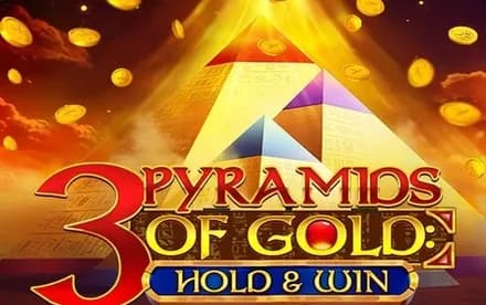 3 Pyramids Of Gold