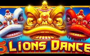 5 Lions Dance artwork