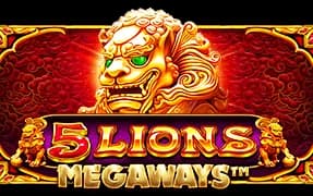 5 Lions Megaways artwork