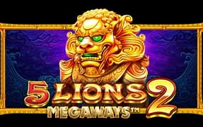 5 Lions Megaways 2 artwork