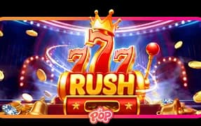 777 Rush artwork