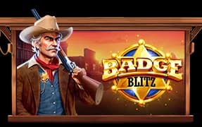 Badge Blitz artwork