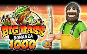 Big Bass Bonanza 1000 artwork