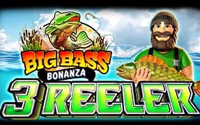Big Bass Bonanza 3 Reeler artwork