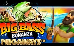 Big Bass Bonanza Megaways artwork