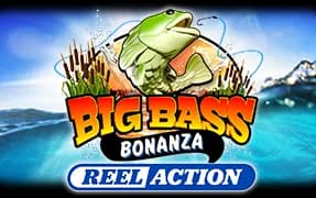 Big Bass Bonanza โ Reel Action artwork