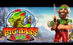 Big Bass Christmas Bash artwork