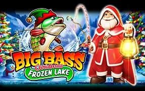 Big Bass Christmas โ Frozen Lake artwork