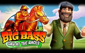 Big Bass Day at the Races artwork