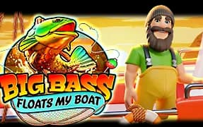 Big Bass Floats My Boat artwork