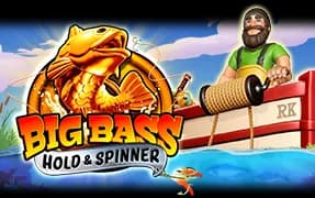Big Bass โ Hold & Spinner artwork