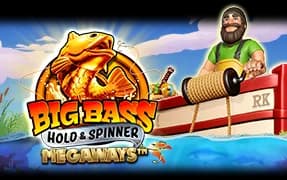 Big Bass Hold & Spinner Megaways artwork