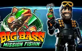 Big Bass Mission Fishin’ artwork