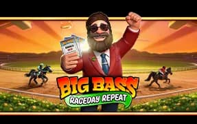 Big Bass Raceday Repeat artwork