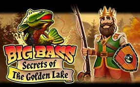 Big Bass Secrets of the Golden Lake artwork