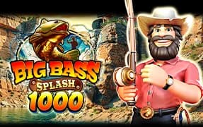 Big Bass Splash 1000 artwork