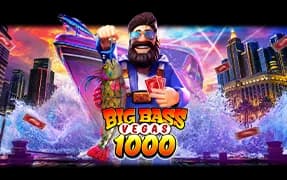 Big Bass Vegas 1000 artwork
