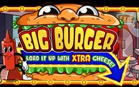 Big Burger Load it up with Xtra cheese artwork