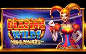 Blazing Wilds Megaways artwork