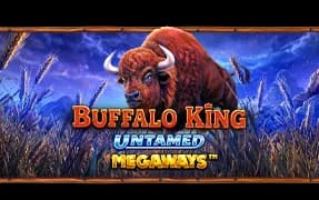 Buffalo King Untamed Megaways artwork