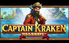 Captain Kraken Megaways artwork