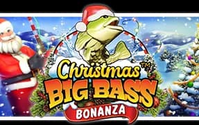 Christmas Big Bass Bonanza artwork
