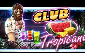 Club Tropicana artwork