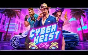 Cyberheist City artwork
