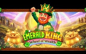 Emerald King โ Wheel of Wealth artwork