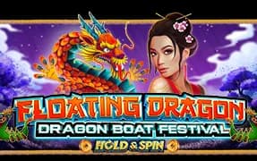 Floating Dragon โ Dragon Boat Festival artwork