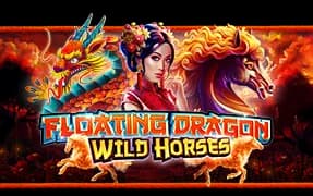 Floating Dragon Wild Horses artwork