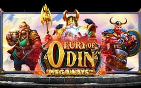 Fury of Odin Megaways artwork