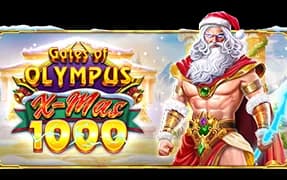 Gates of Olympus Xmas 1000 artwork