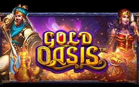 Gold Oasis artwork