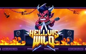 Hellvis Wild artwork