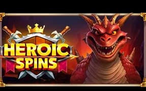 Heroic Spins artwork